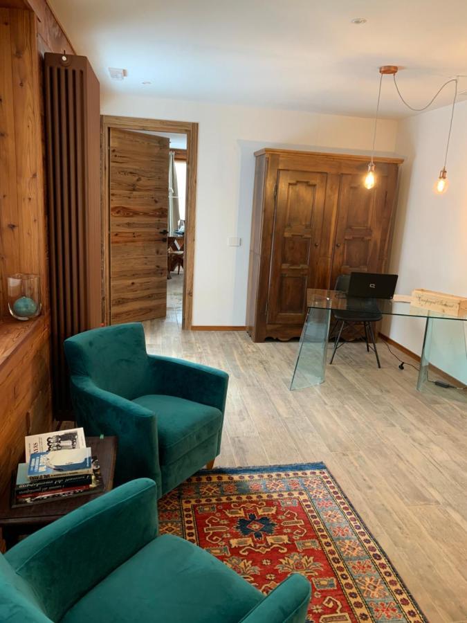 Bed and Breakfast lo Miete di Nonni Champoluc Esterno foto
