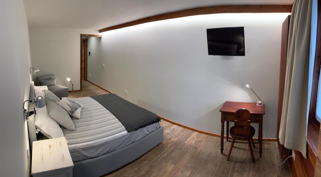 Bed and Breakfast lo Miete di Nonni Champoluc Esterno foto
