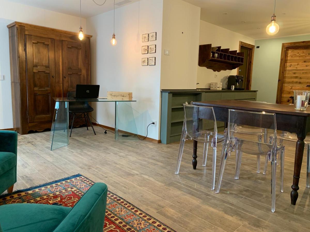 Bed and Breakfast lo Miete di Nonni Champoluc Esterno foto