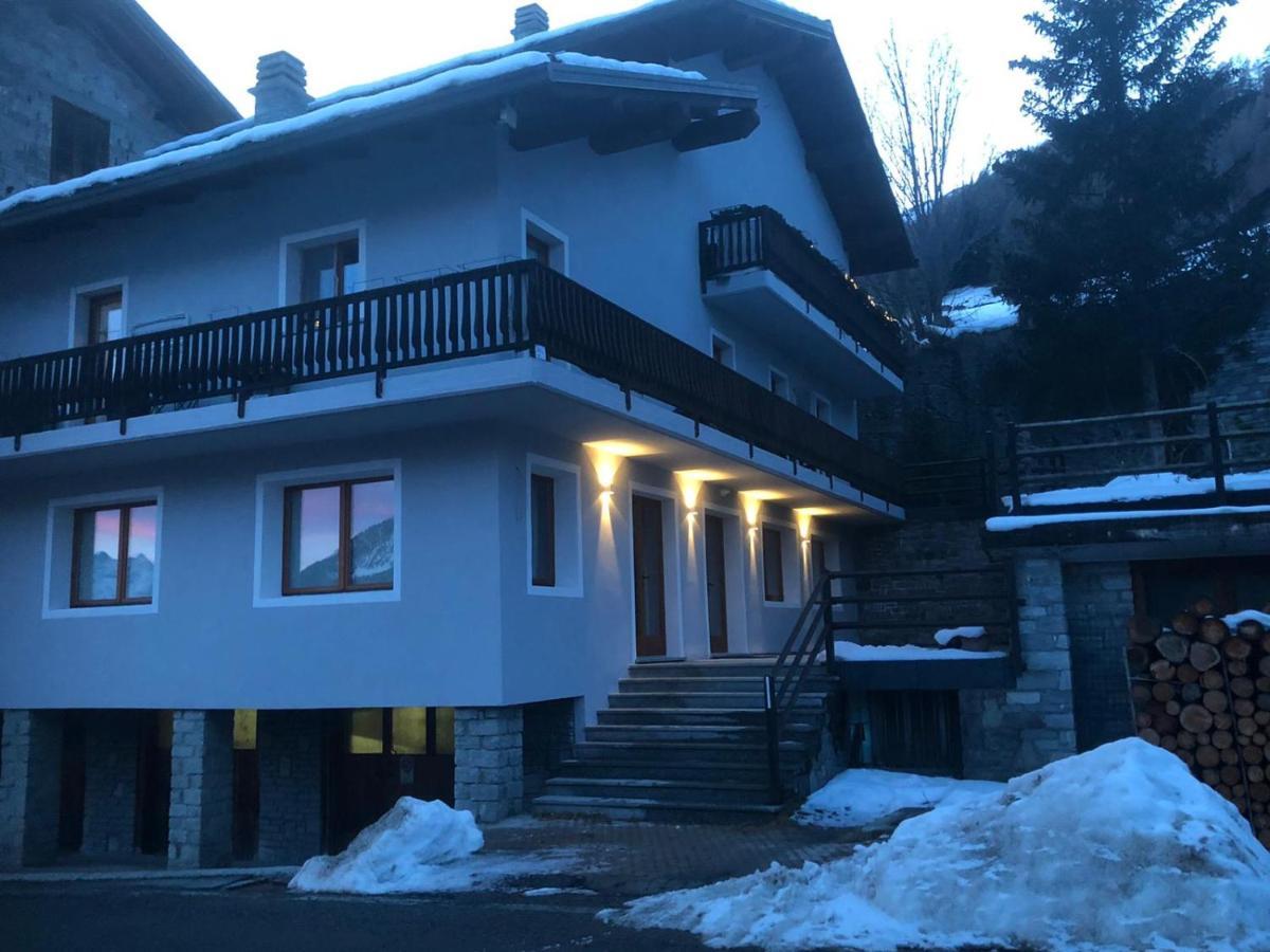 Bed and Breakfast lo Miete di Nonni Champoluc Esterno foto