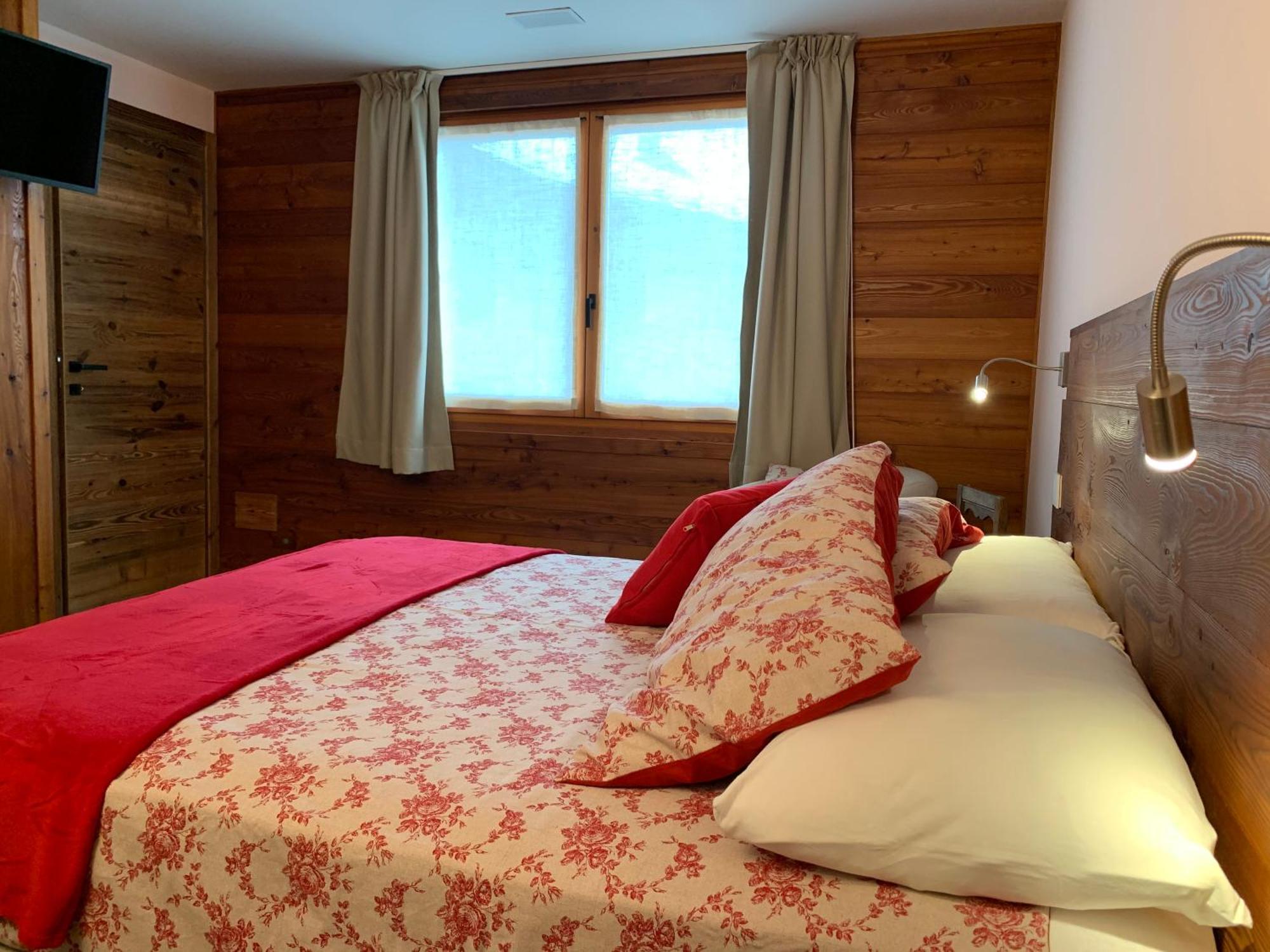 Bed and Breakfast lo Miete di Nonni Champoluc Esterno foto