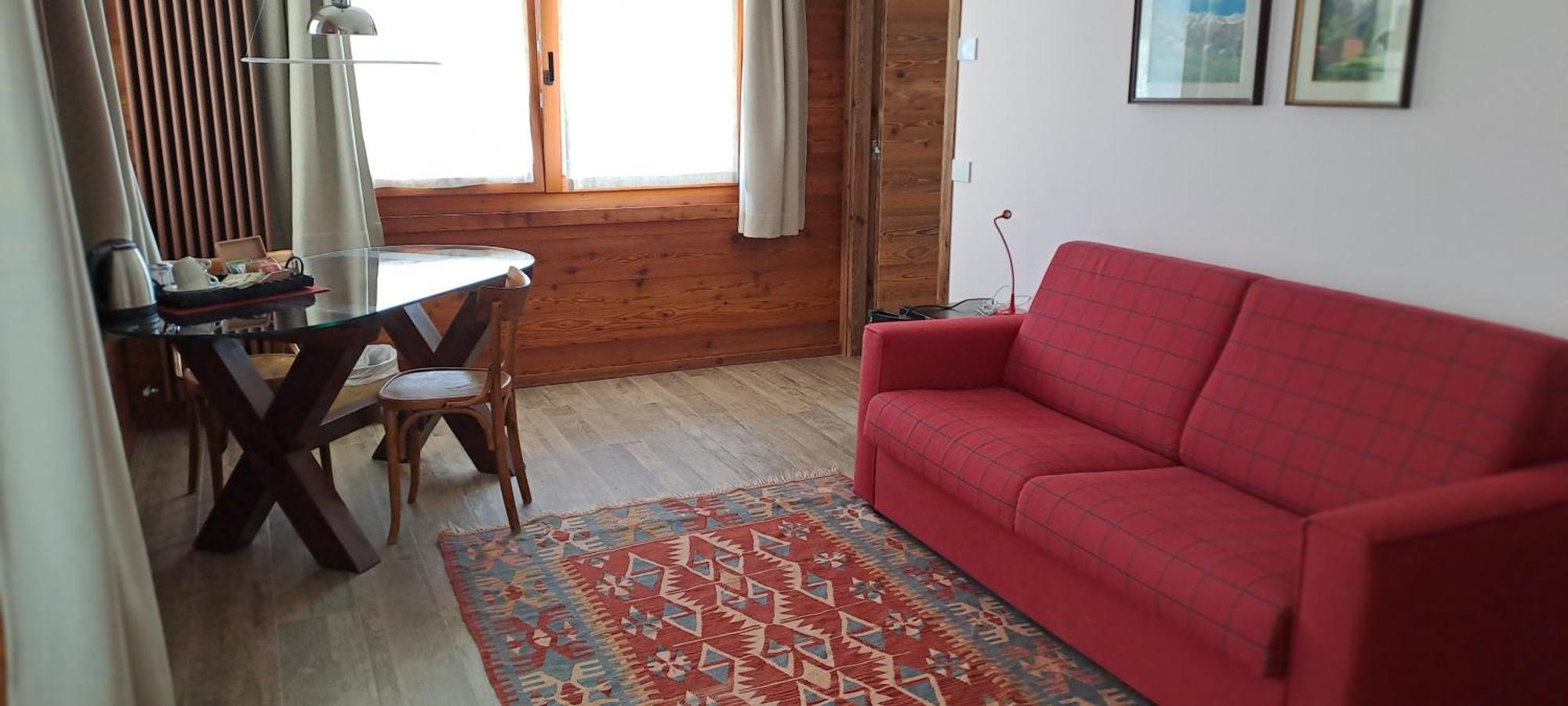 Bed and Breakfast lo Miete di Nonni Champoluc Esterno foto