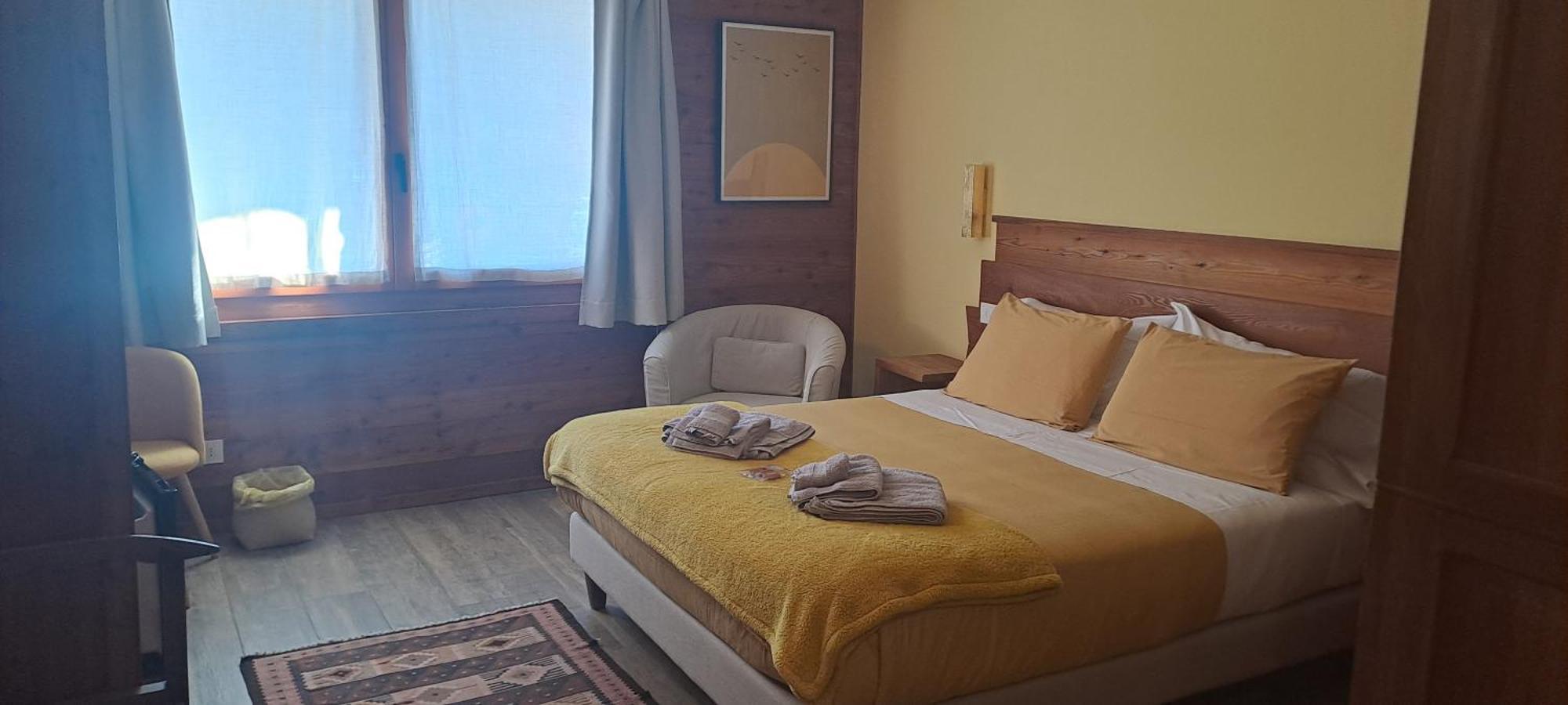 Bed and Breakfast lo Miete di Nonni Champoluc Esterno foto