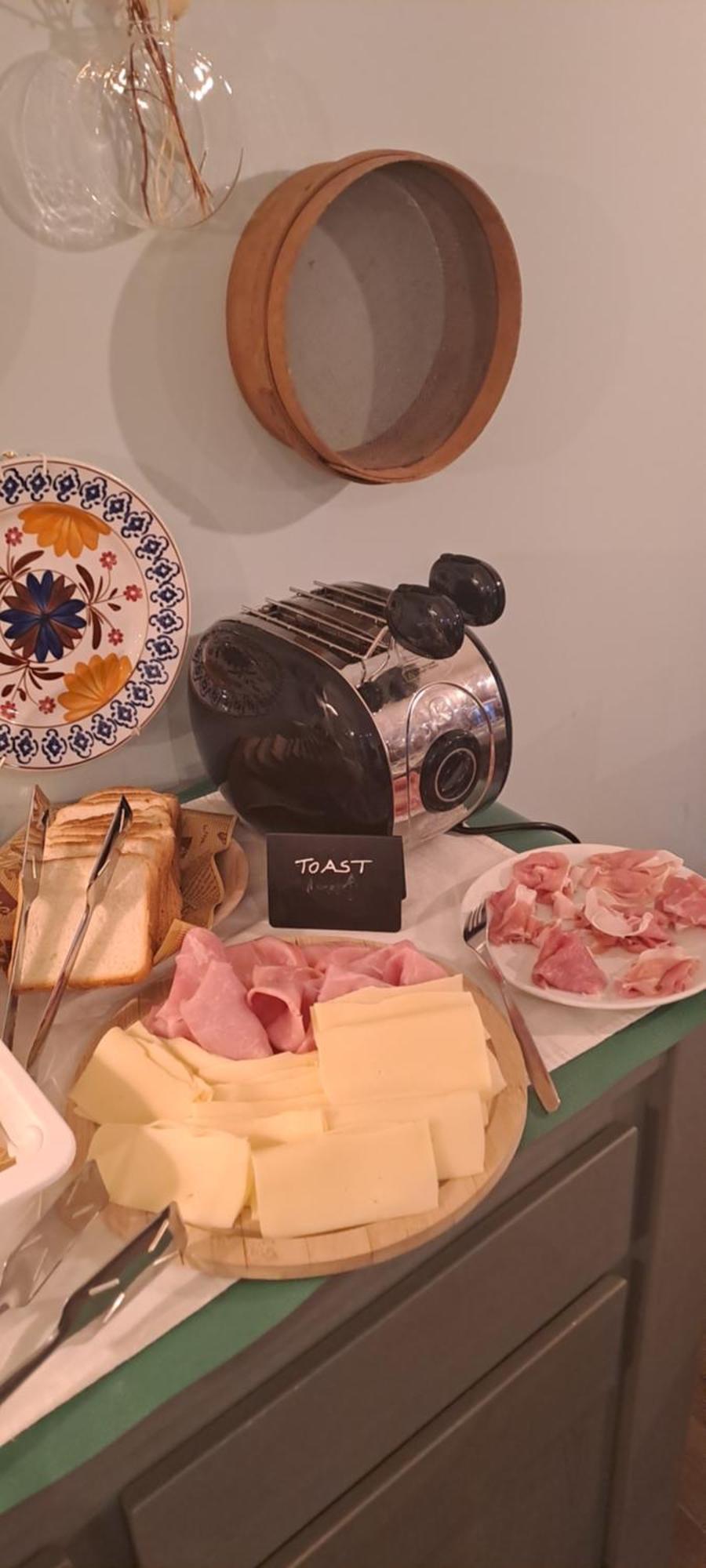 Bed and Breakfast lo Miete di Nonni Champoluc Esterno foto
