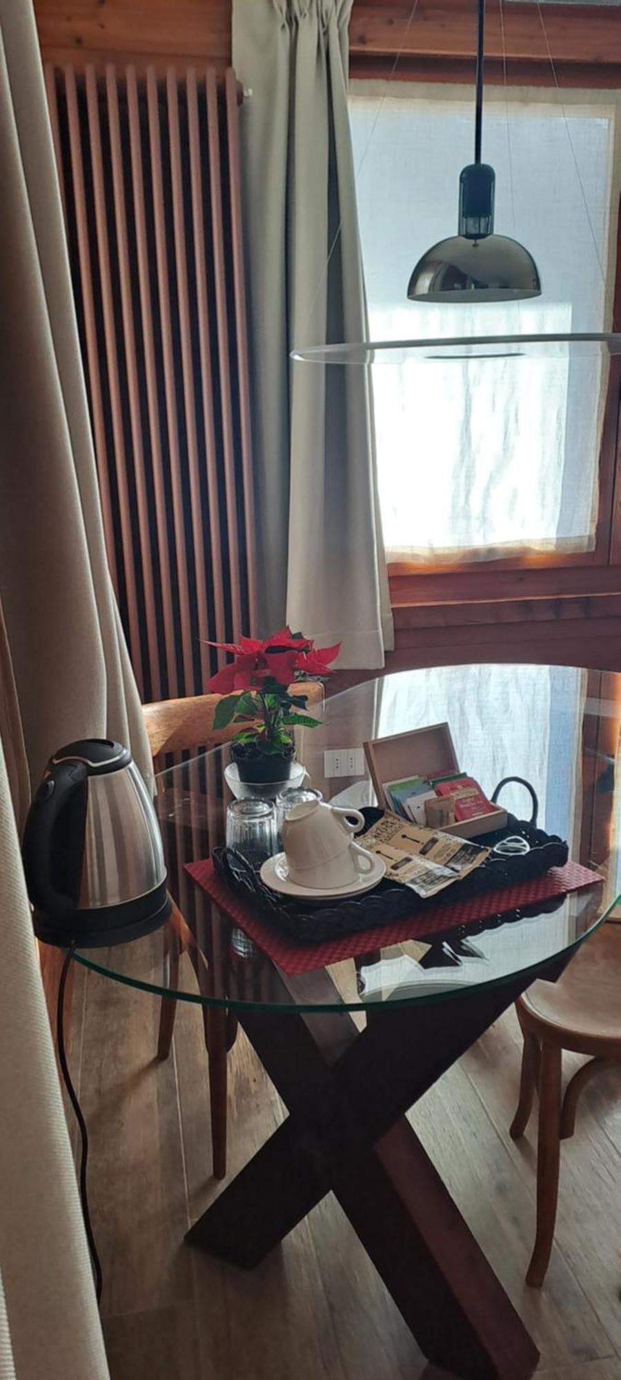 Bed and Breakfast lo Miete di Nonni Champoluc Esterno foto