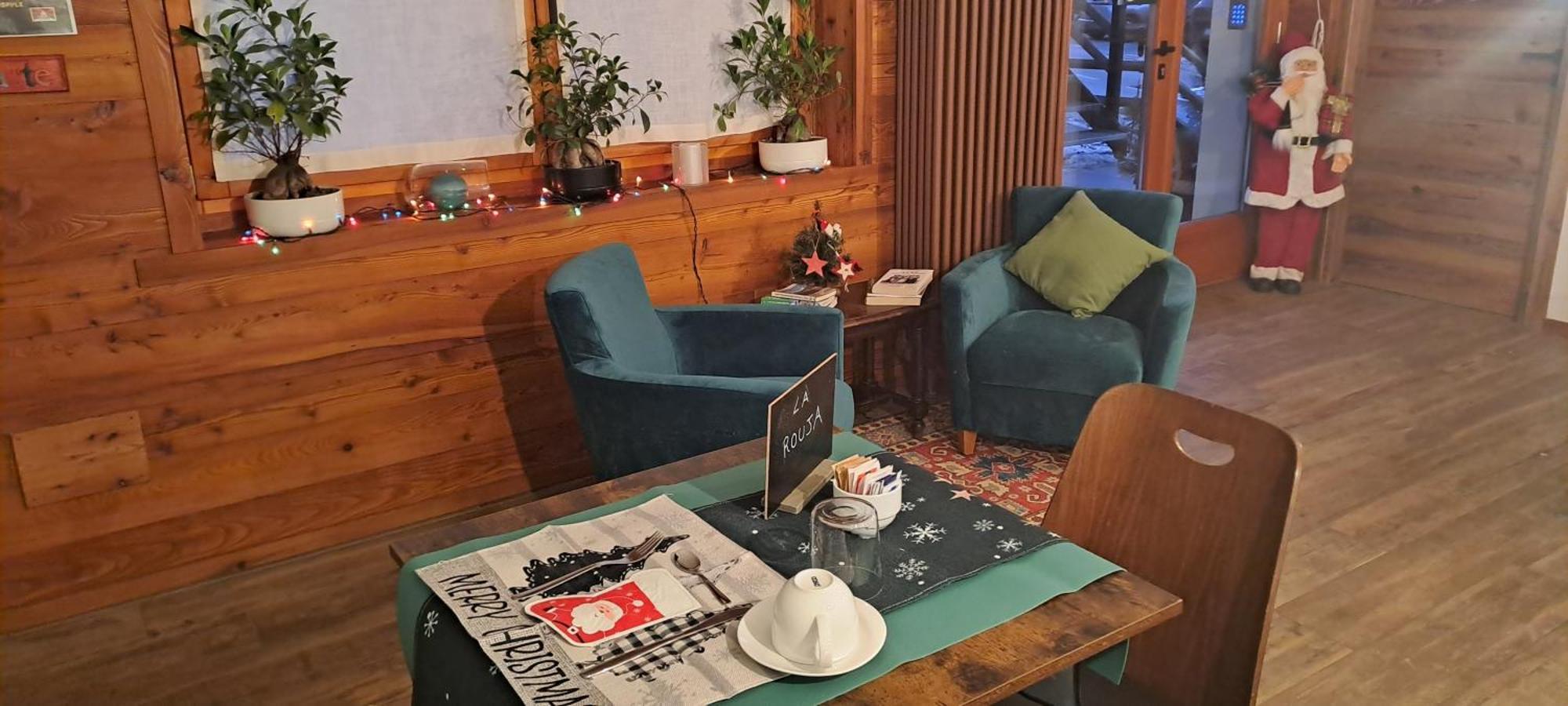 Bed and Breakfast lo Miete di Nonni Champoluc Esterno foto