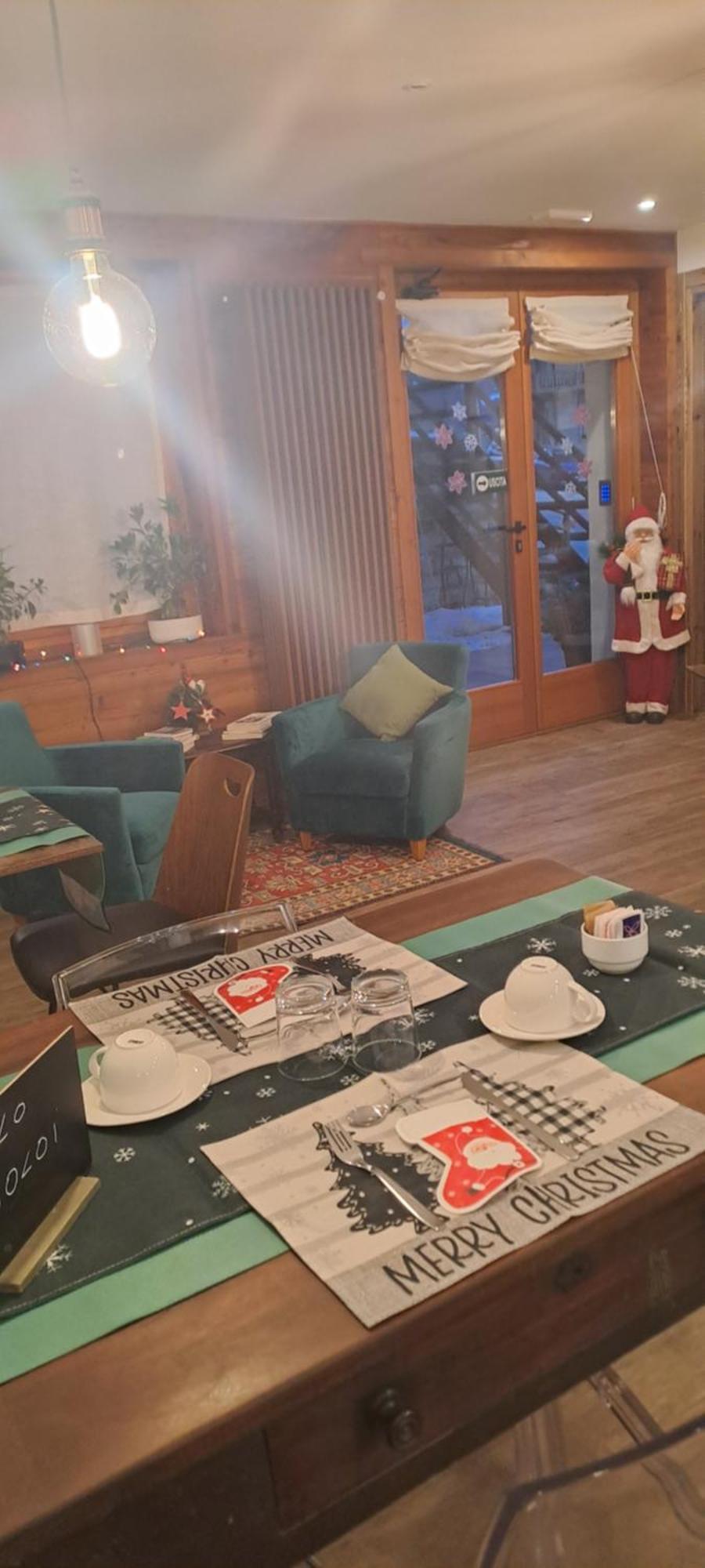 Bed and Breakfast lo Miete di Nonni Champoluc Esterno foto