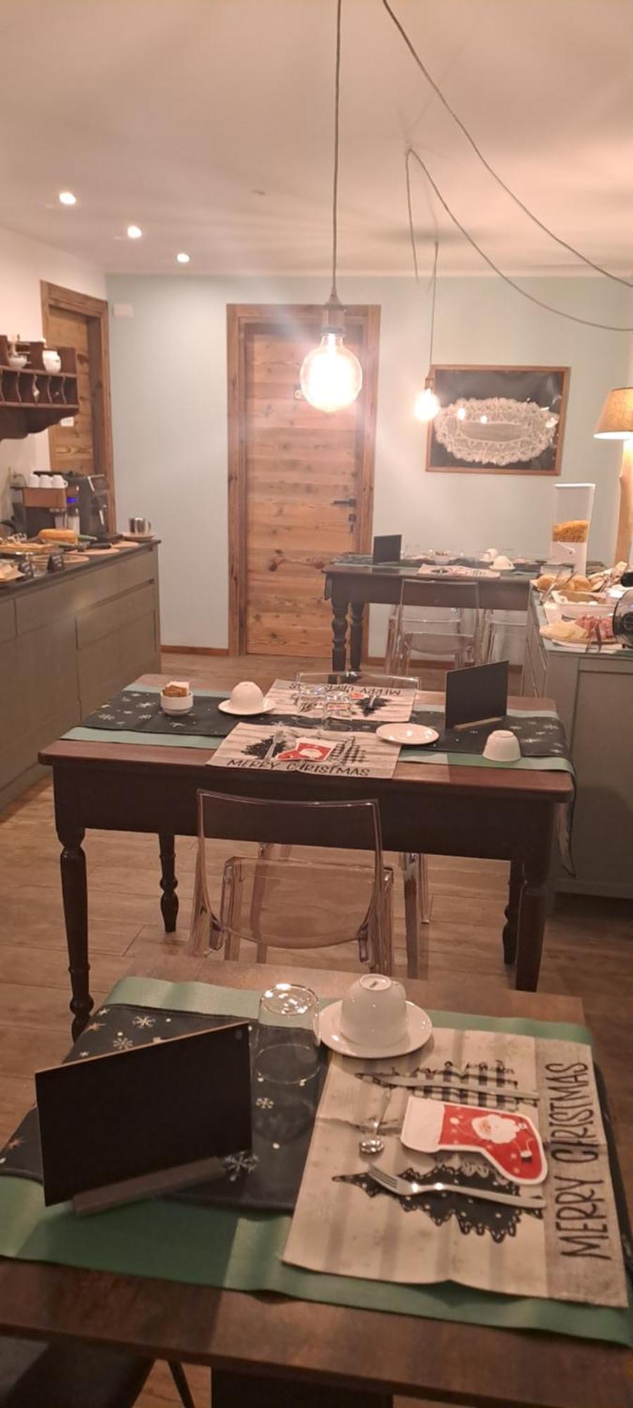 Bed and Breakfast lo Miete di Nonni Champoluc Esterno foto