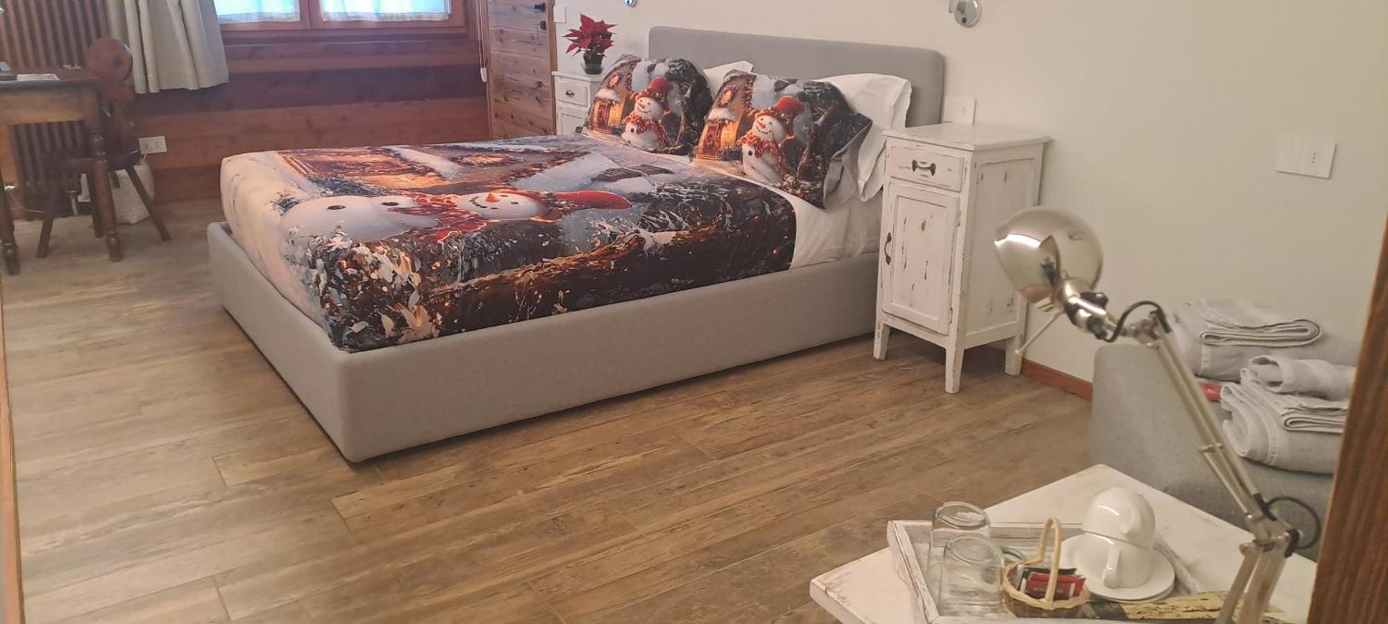 Bed and Breakfast lo Miete di Nonni Champoluc Esterno foto