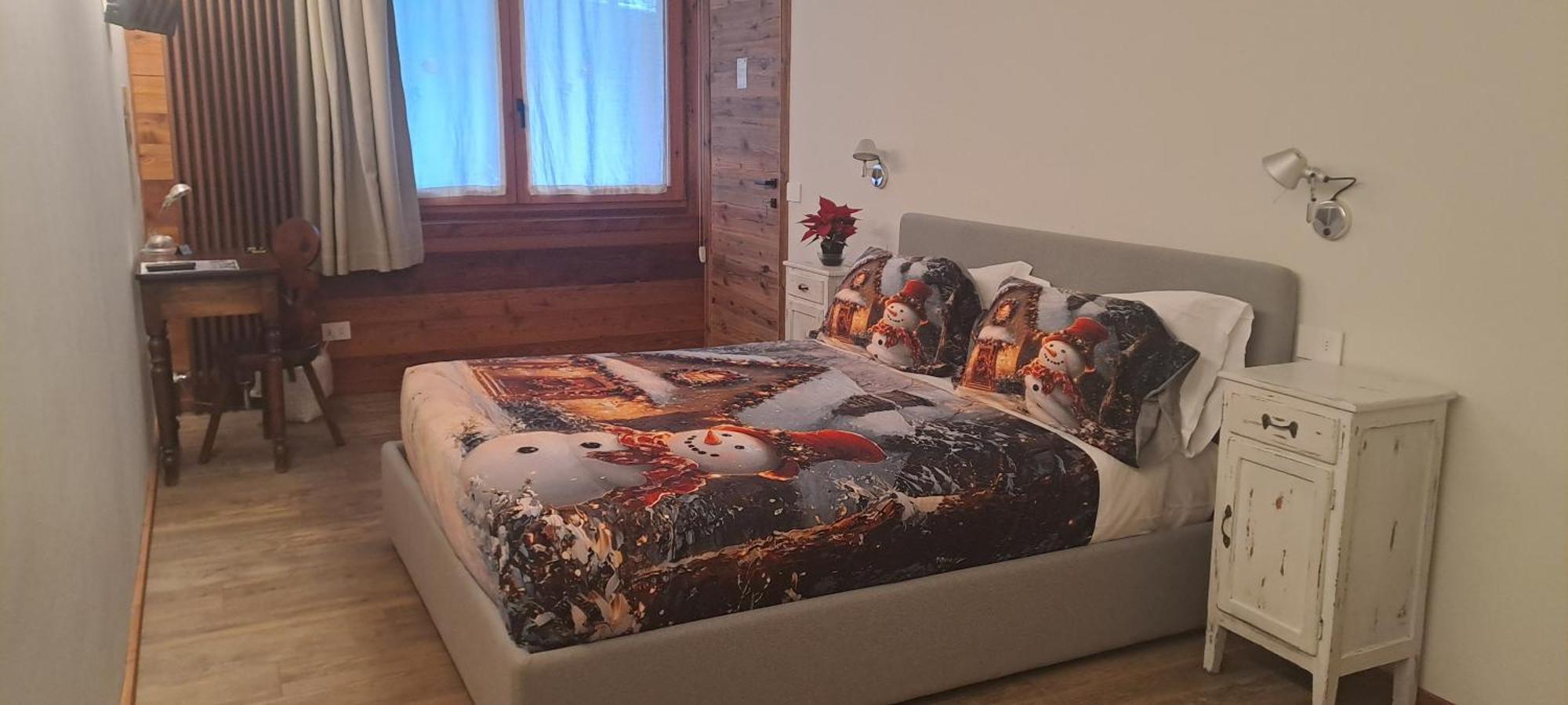 Bed and Breakfast lo Miete di Nonni Champoluc Esterno foto
